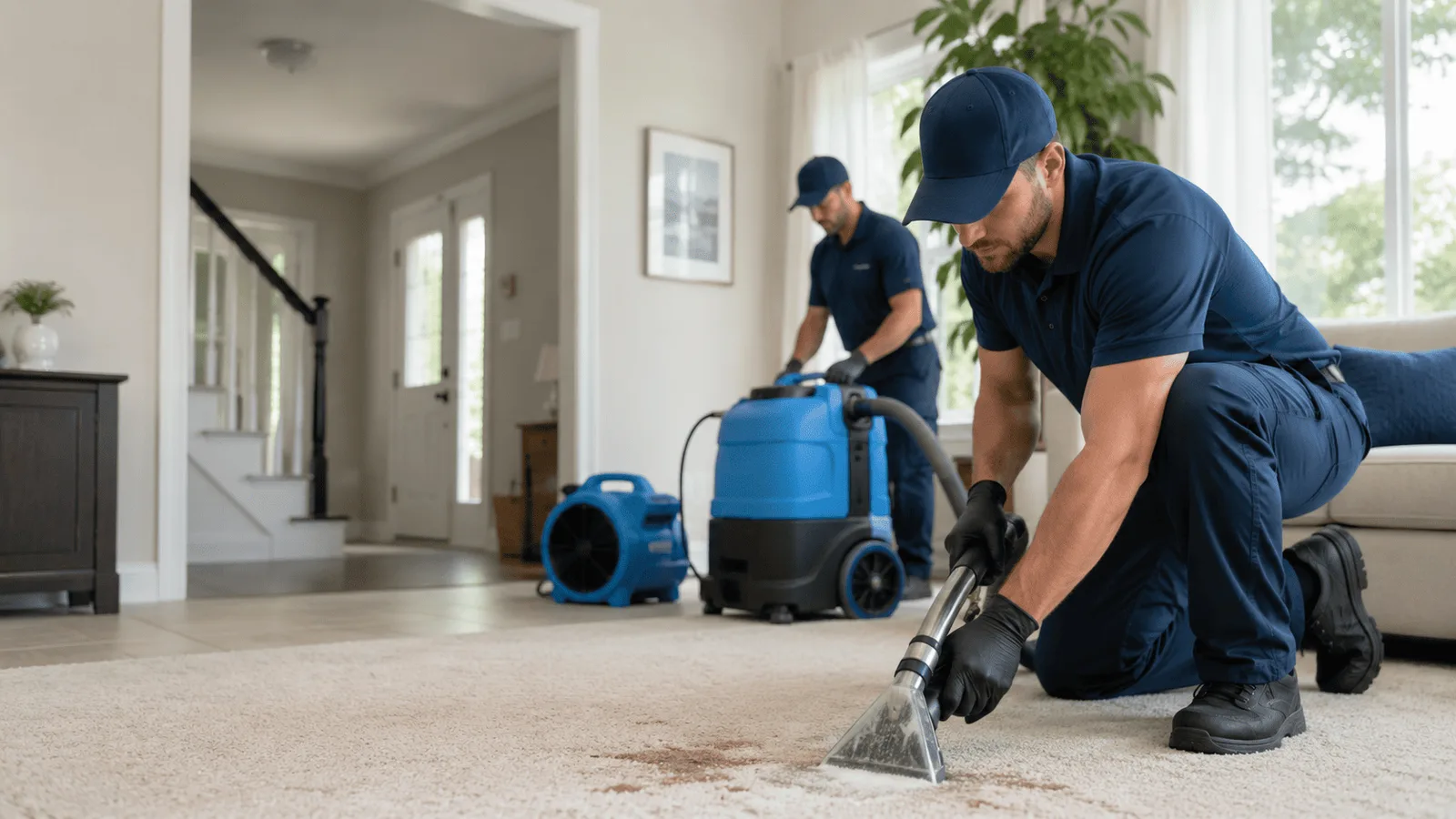 Pet Stain Carpet Cleaning in Saint Charles, MI near me